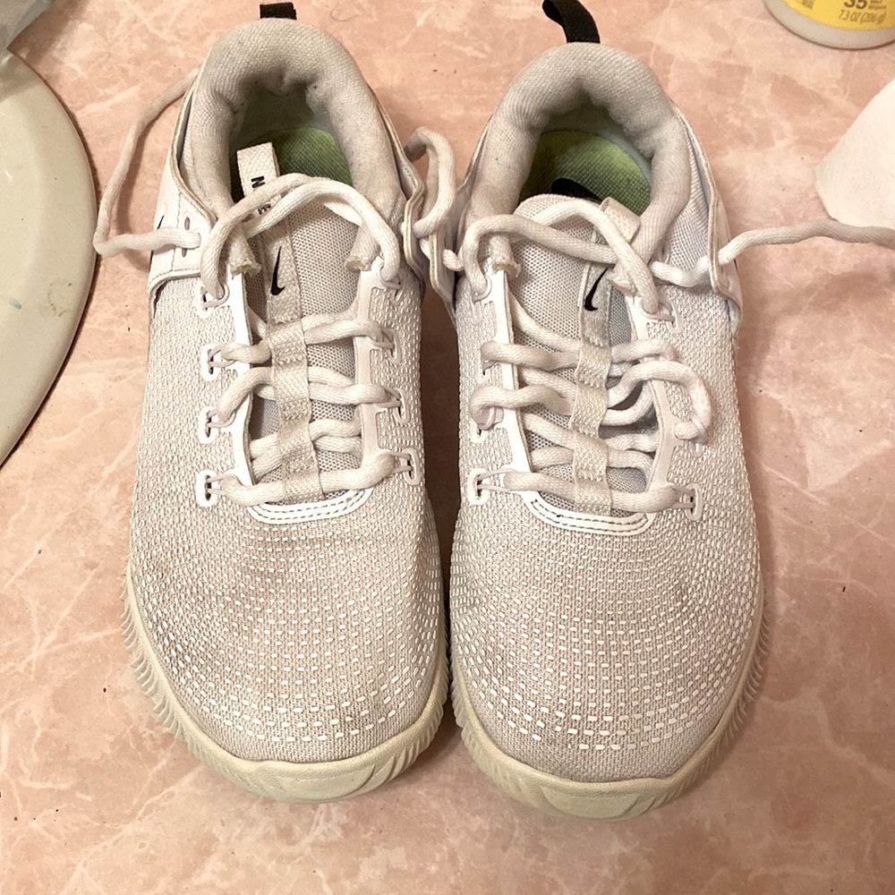 Slightly worn